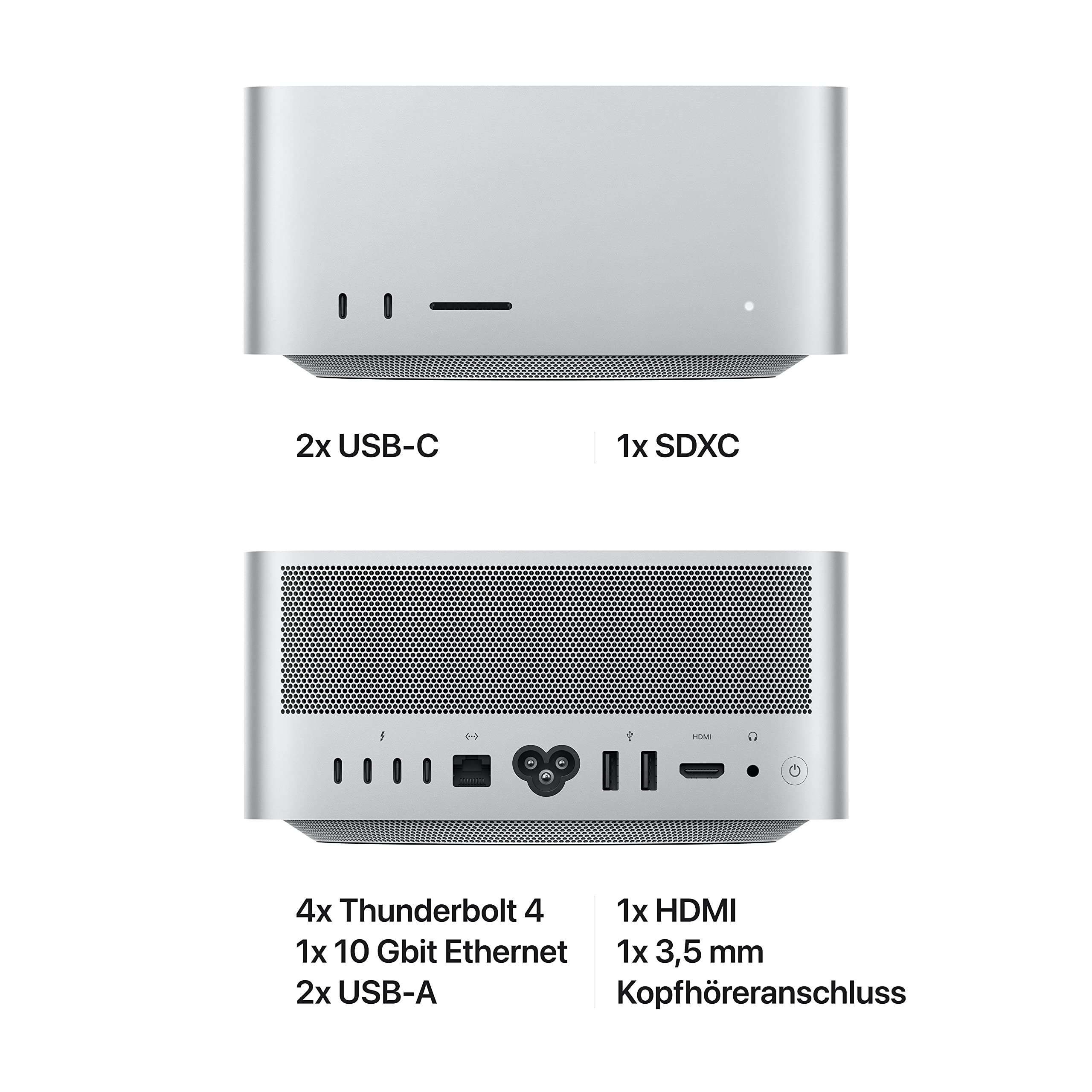 【値下げ中】Apple Mac Studio M1 Max 32GB 512GB Apple Mac Studio M1 MAX, 32GB RAM, 512GB, 24‐Core GPU : Amazon.es